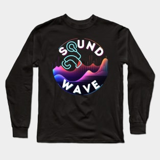 Sound Wave | Cochlear Implant Long Sleeve T-Shirt